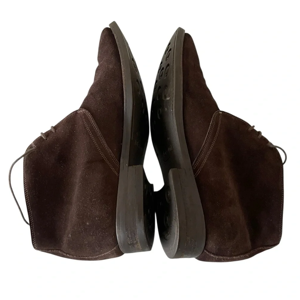 Moreschi Dark Brown Chukka Boots Size:42